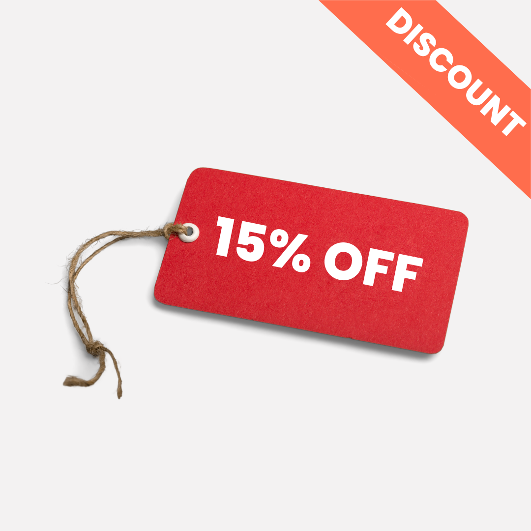 15% Off
