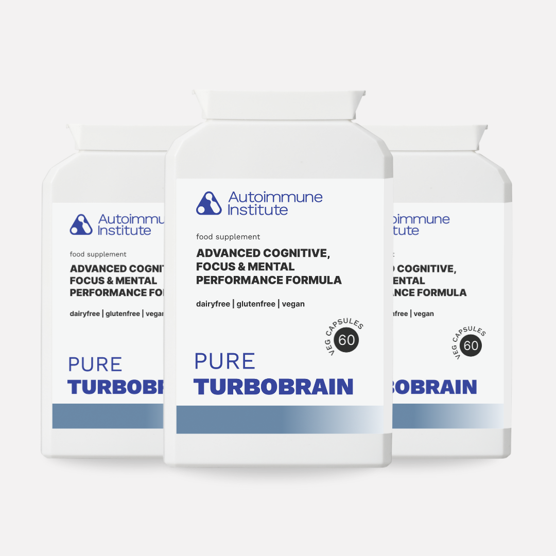 Pure TurboBrain | Research-Backed Nootropic for Focus, Performance & Recall
