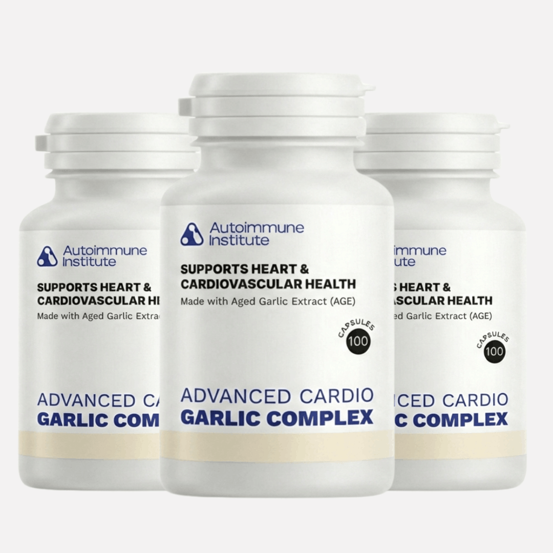 Advanced Cardio Garlic Complex