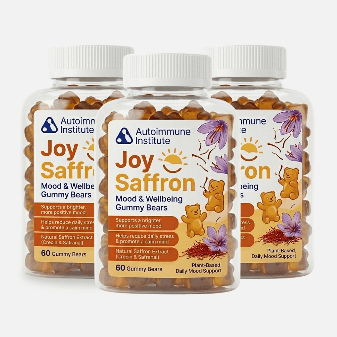 🌿 Joy Saffron™ Gummies