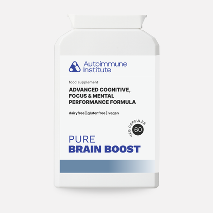 Pure BrainBoost | Research-Backed Nootropic for Focus, Performance & Recall