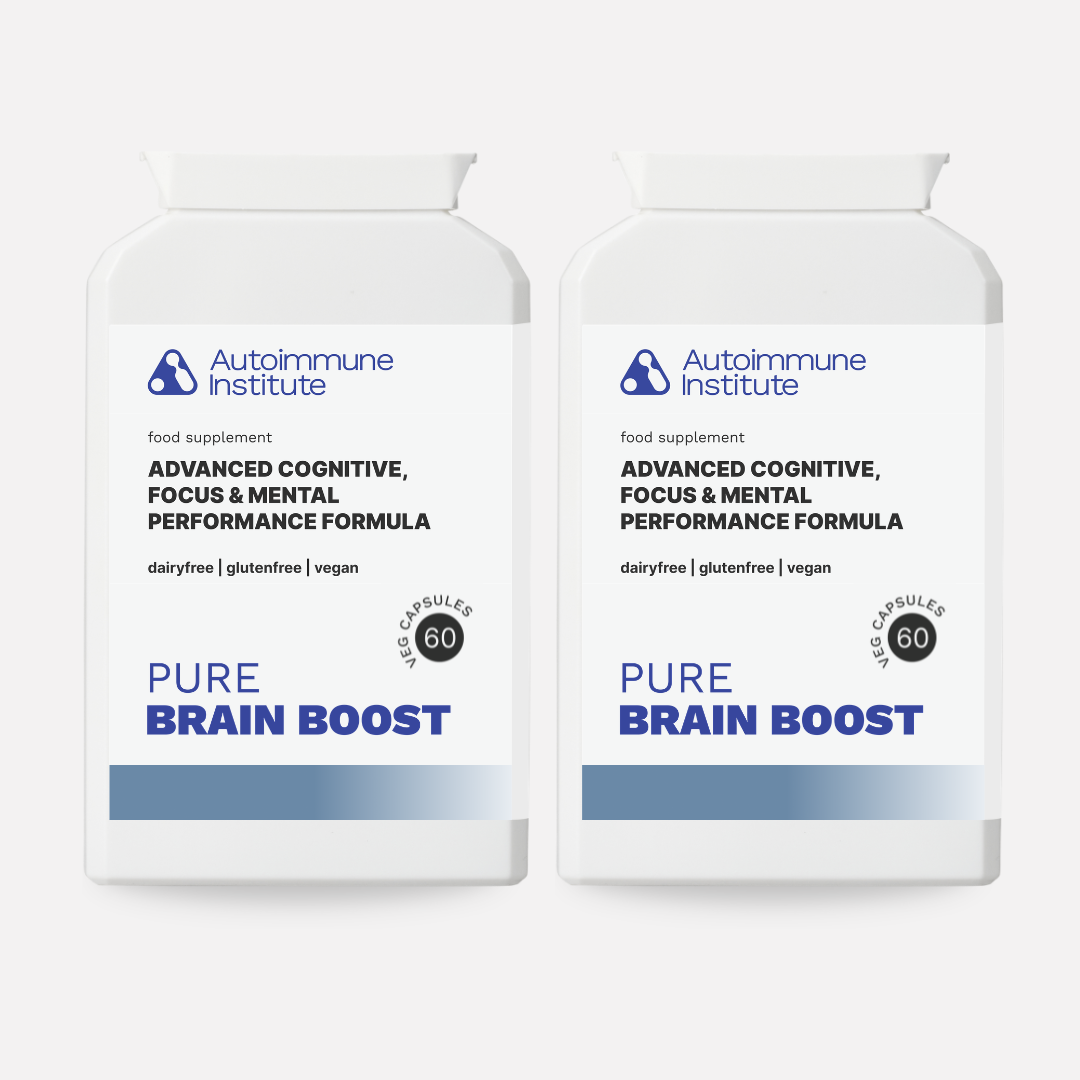 Pure BrainBoost | Research-Backed Nootropic for Focus, Performance & Recall