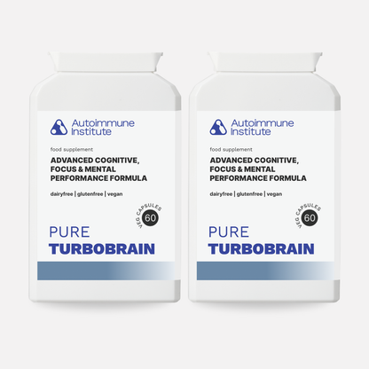Pure TurboBrain | Research-Backed Nootropic for Focus, Performance & Recall