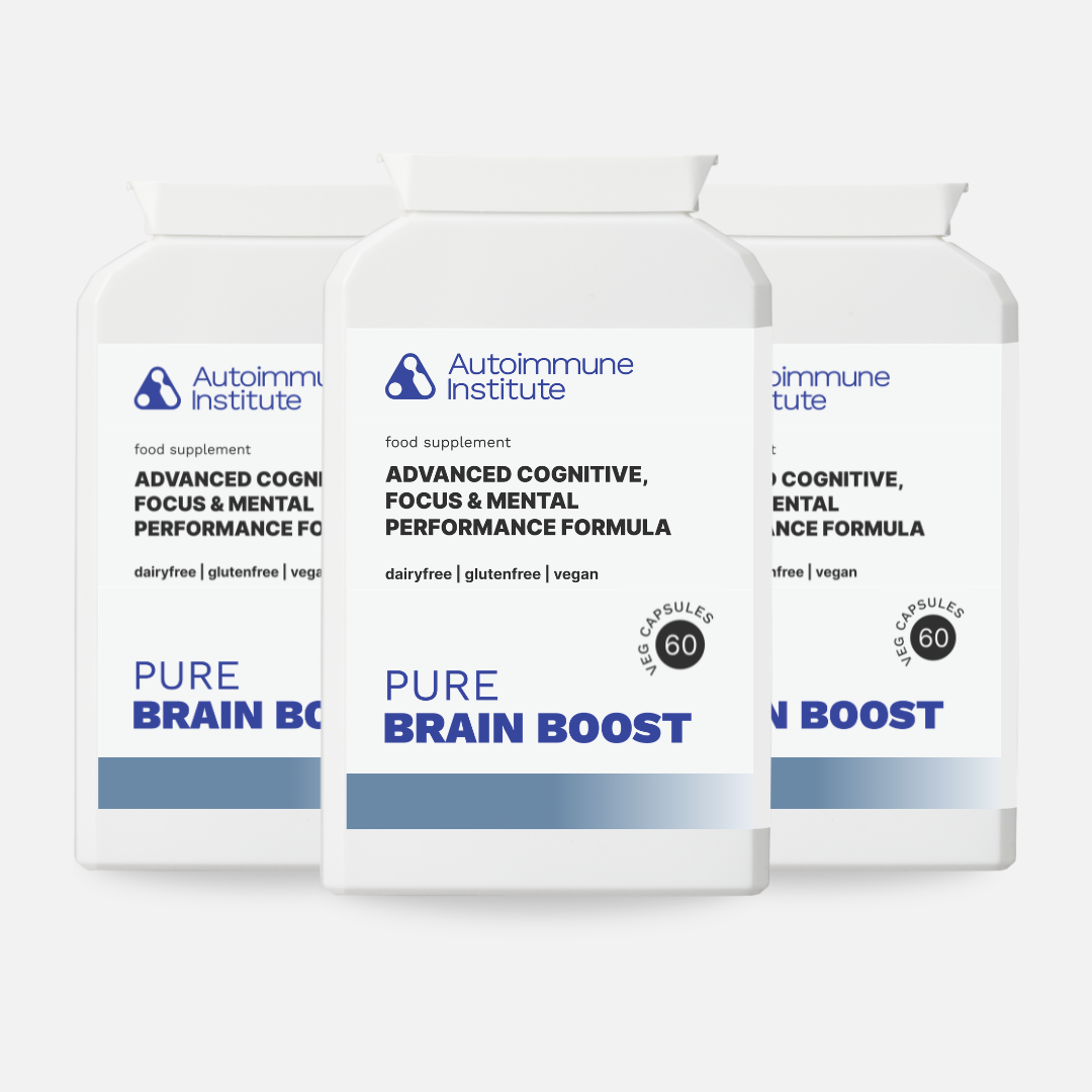 Pure BrainBoost | Research-Backed Nootropic for Focus, Performance & Recall