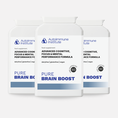 Pure BrainBoost | Research-Backed Nootropic for Focus, Performance & Recall