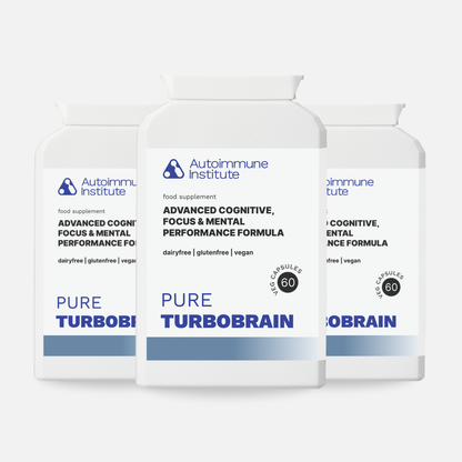 Pure TurboBrain | Research-Backed Nootropic for Focus, Performance & Recall