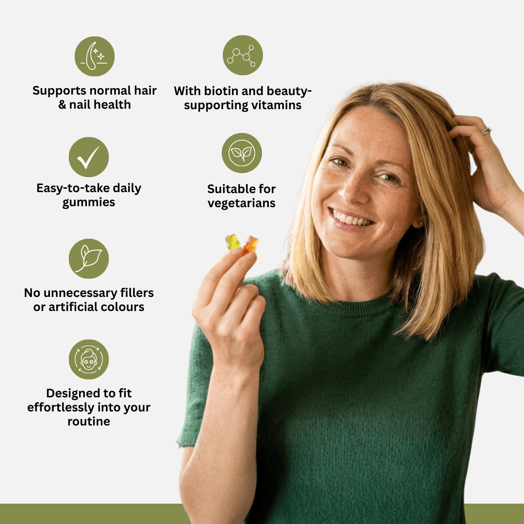 Hair Support Gummies