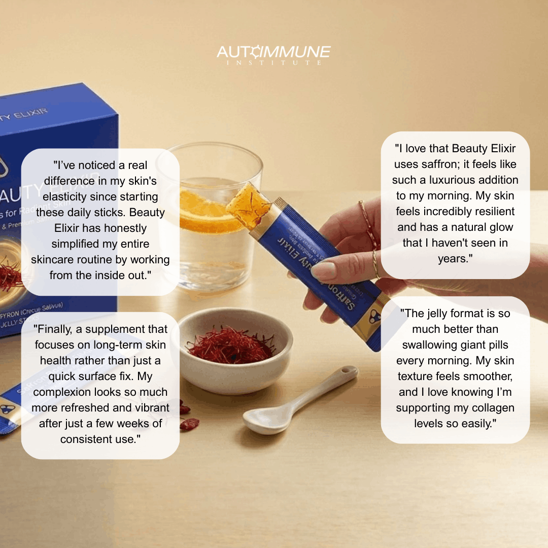 Saffron Beauty Elixir