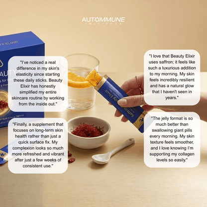 Saffron Beauty Elixir
