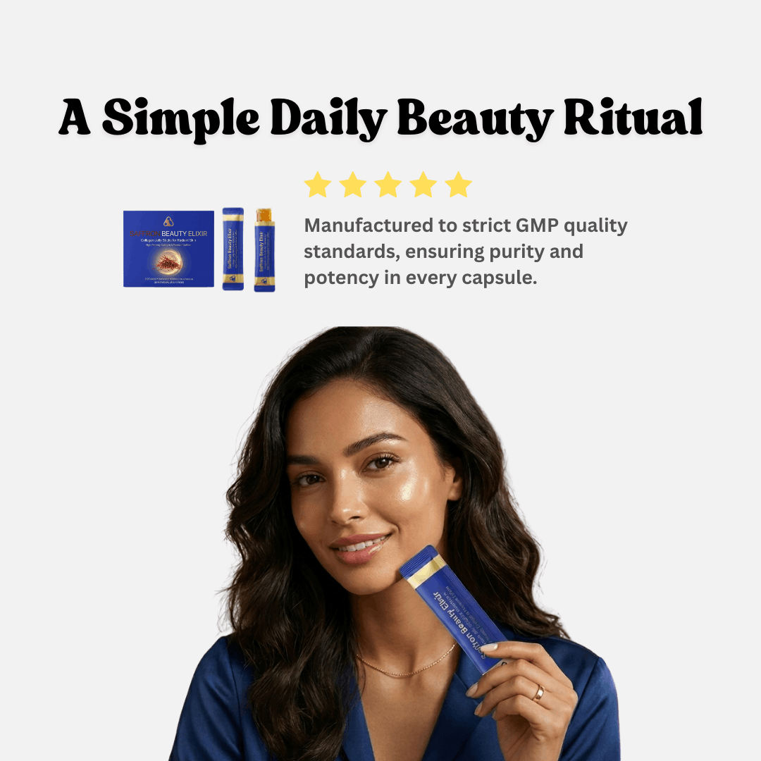 Saffron Beauty Elixir