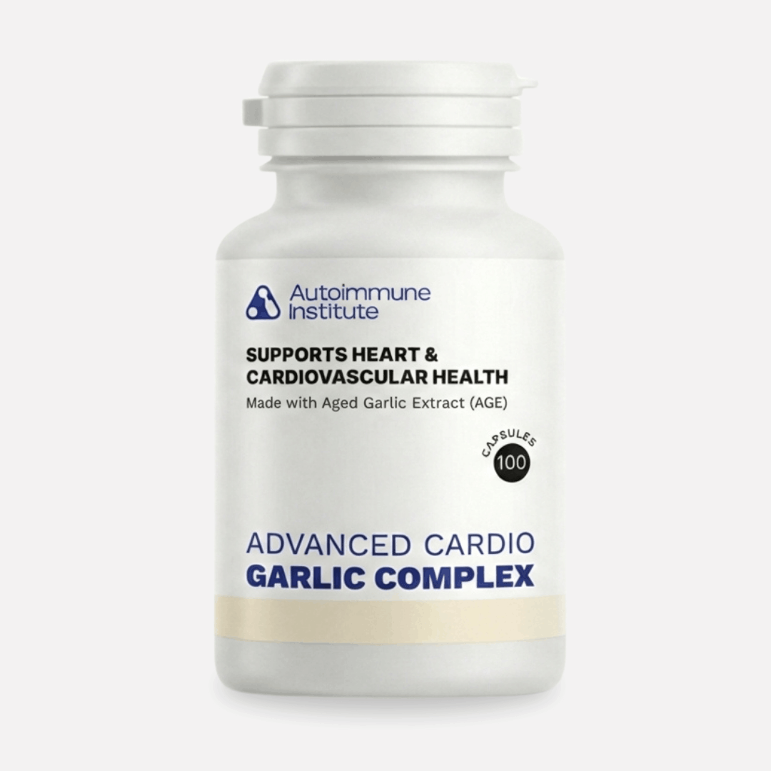 Advanced Cardio Garlic Complex