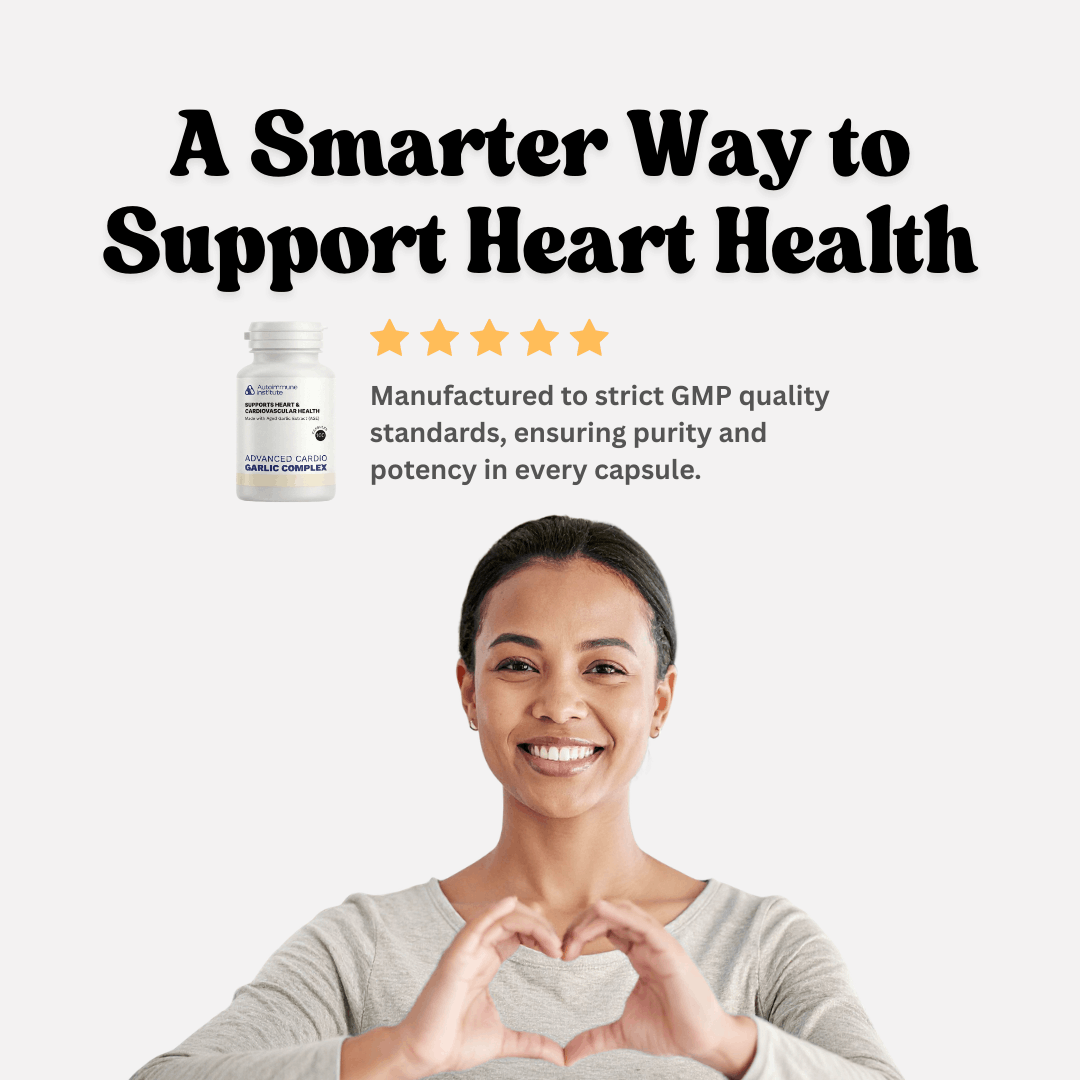 Advanced Cardio Garlic Complex