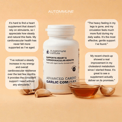 Advanced Cardio Garlic Complex