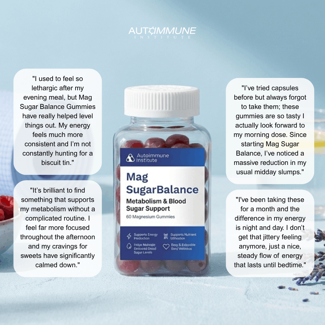 🍬 Mag Sugar Balance™ Gummies