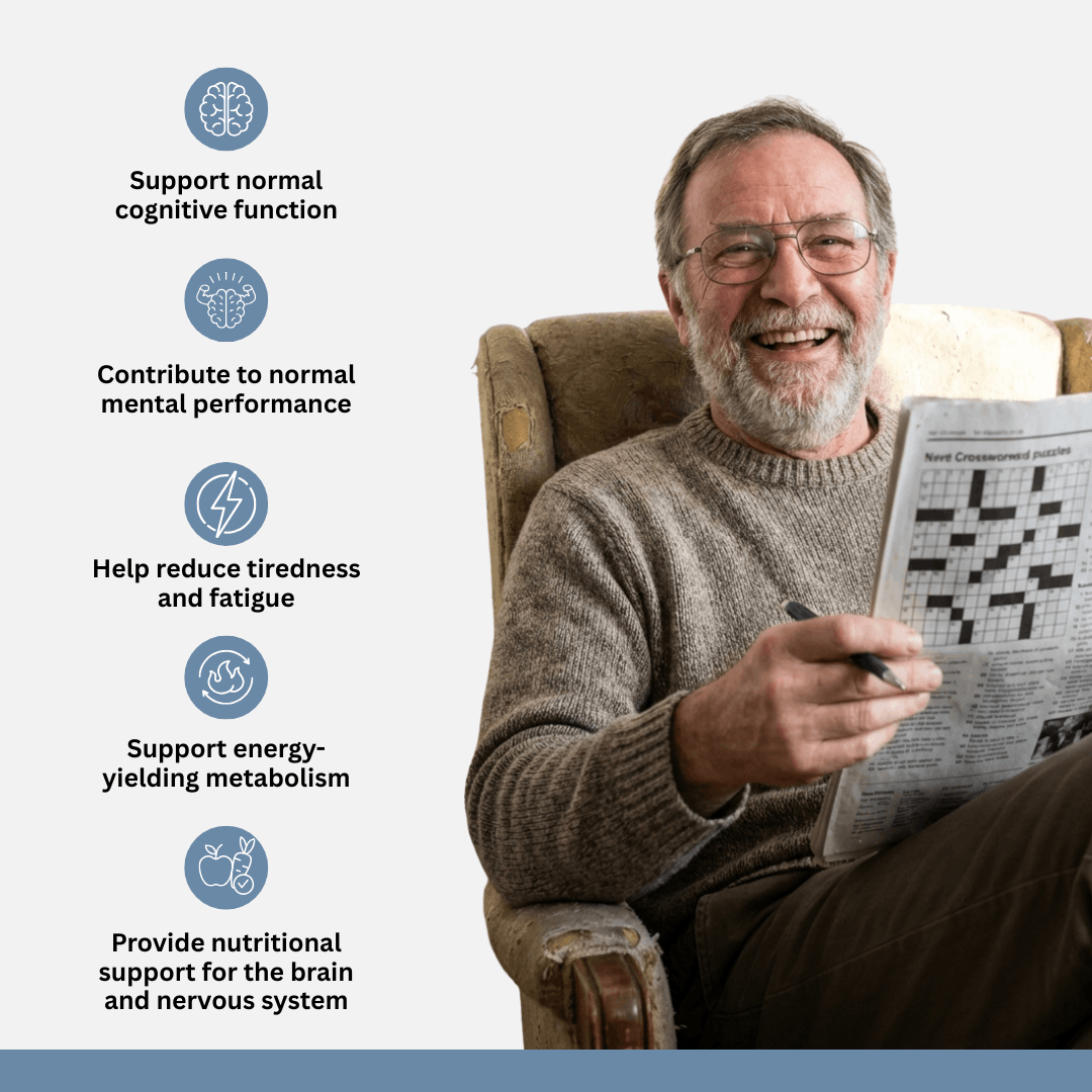Pure BrainBoost | Research-Backed Nootropic for Focus, Performance & Recall