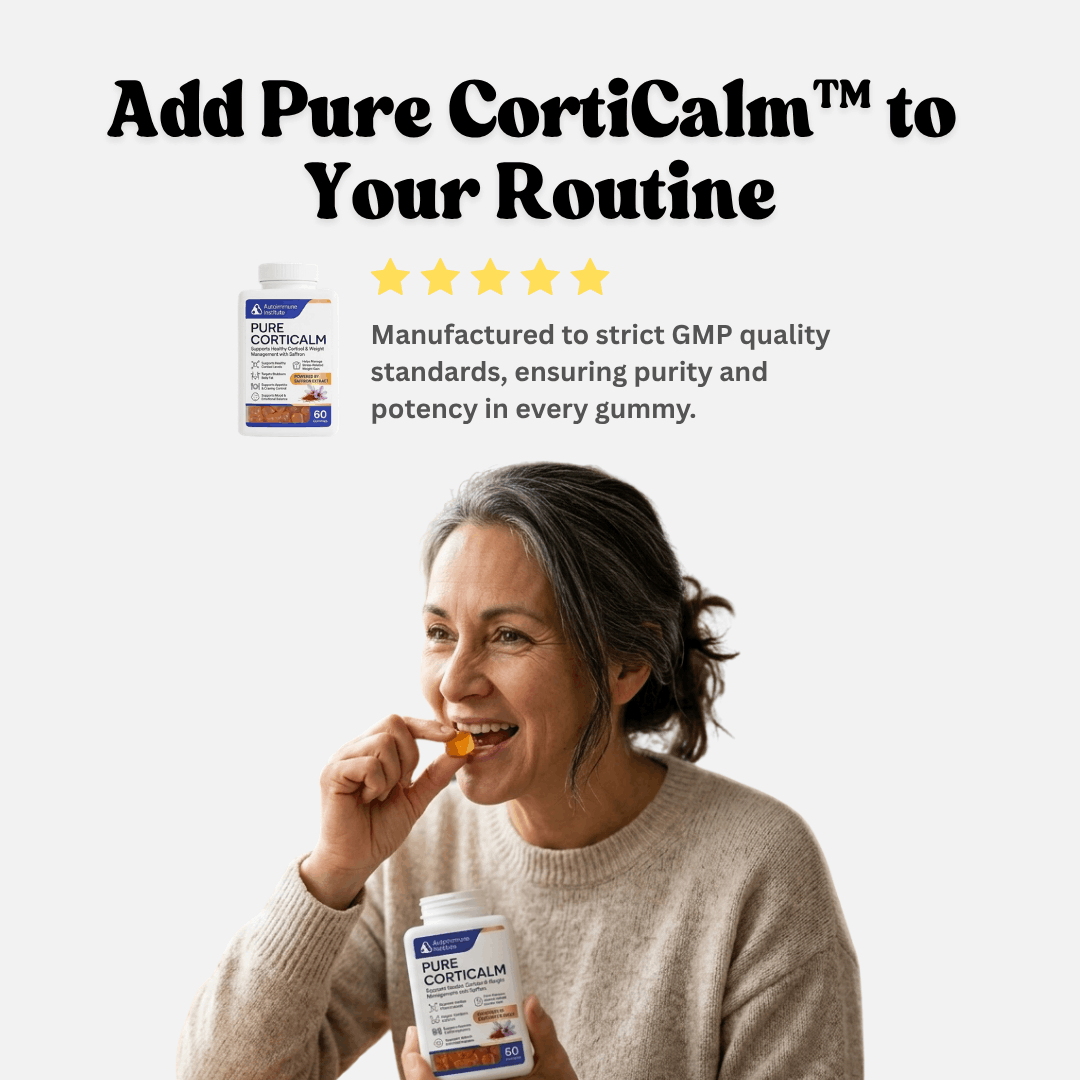 🍬 Pure CortiCalm™ Gummies