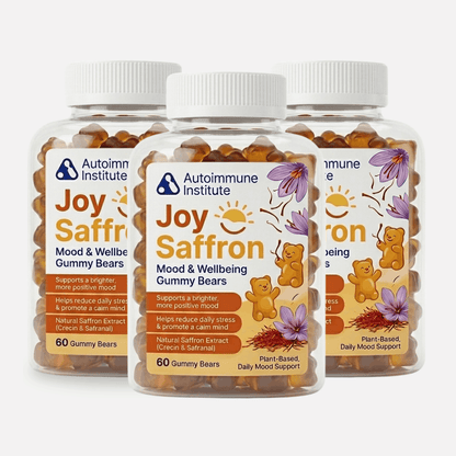 🌿 Joy Saffron™ Gummies