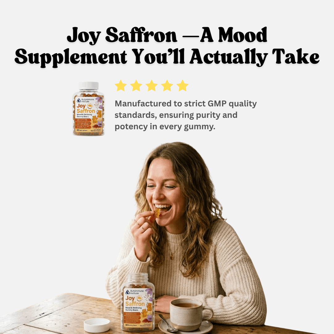 🌿 Joy Saffron™ Gummies