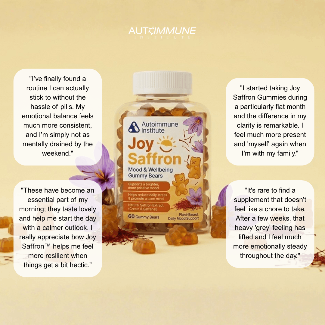🌿 Joy Saffron™ Gummies