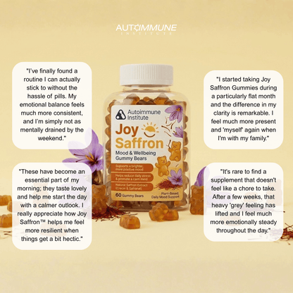 🌿 Joy Saffron™ Gummies