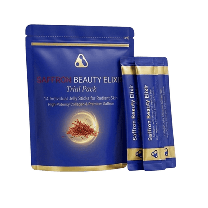 Saffron Beauty Elixir