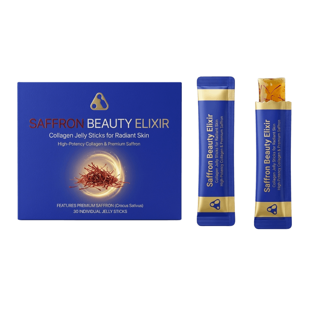 Saffron Beauty Elixir