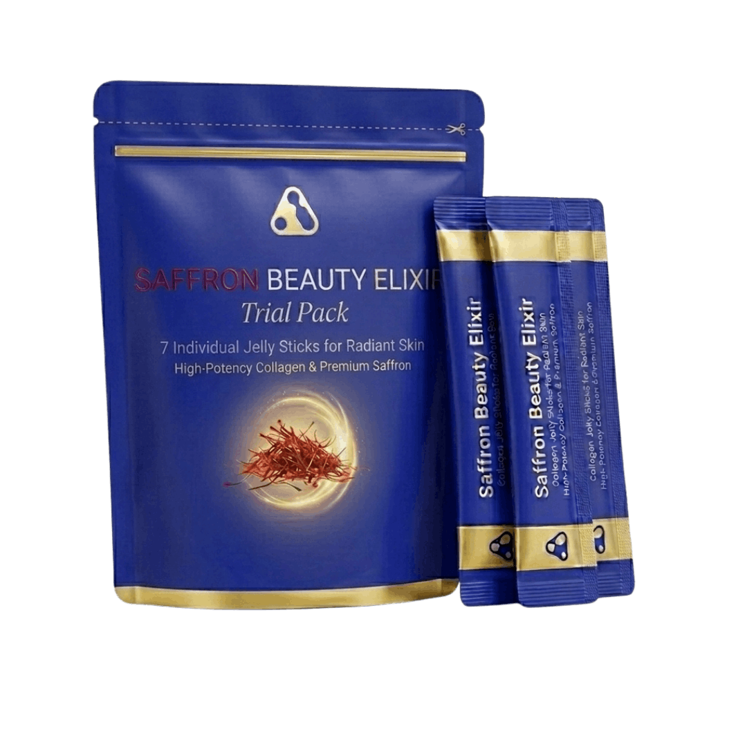 Saffron Beauty Elixir