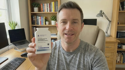 Pure TurboBrain | Research-Backed Nootropic for Focus, Performance & Recall