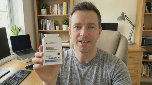 Pure TurboBrain | Research-Backed Nootropic for Focus, Performance & Recall