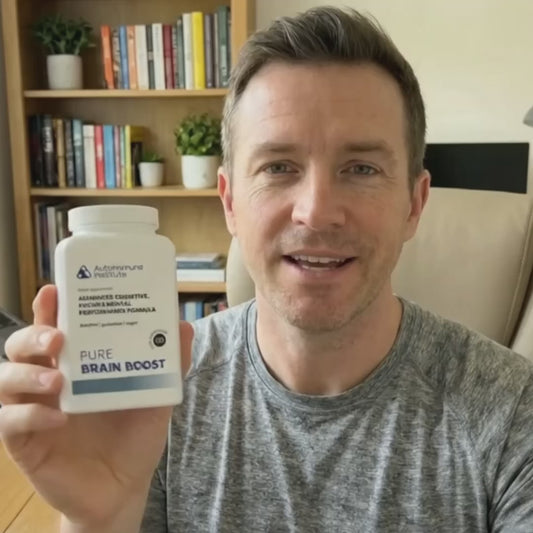 Pure BrainBoost | Research-Backed Nootropic for Focus, Performance & Recall